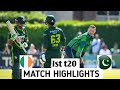 Pakistan Vs Ireland 1st T20 Full Highlights 2024 PAK Vs IRE 2024 PAK Vs IRE 1st T20 2024
