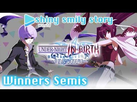 Jiga (Byakuya) vs DoubleBear (Yuzuriha) - UNICLR Winners Semis - Shiny Smily Story World