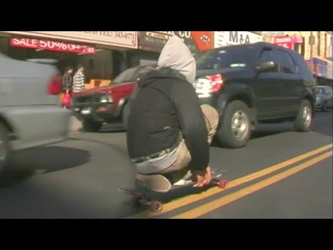 A Weekend with Gonz in NYC | Fourstar Clothing - Super Champion Funzone | '05