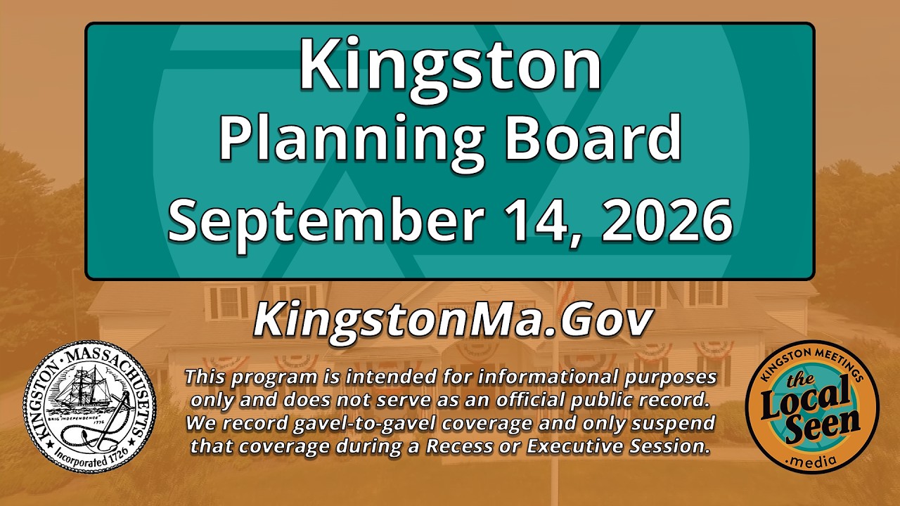 From the Planning Board