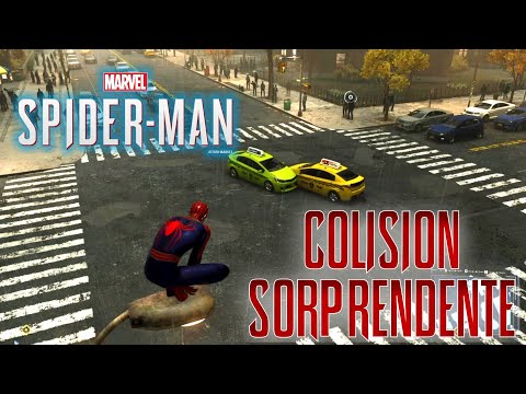 Marvel´s Spider-Man PS4 Super Colisión!