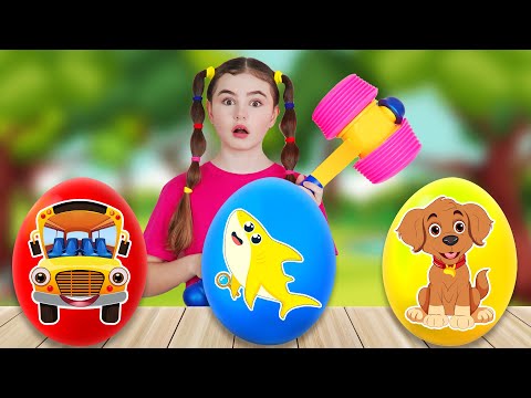 Eggs Surprise - Favorite Kids Songs & Nursery Rhymes | Nick and Poli