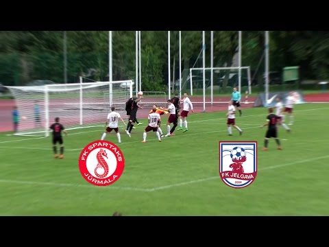 FK Spartaks Jūrmala - FK Jelgava (13.08.2016)
