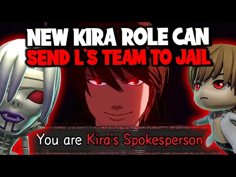 NEW Kira Spokesperson Role Added In The Latest Update! - DEATH NOTE Killer Within