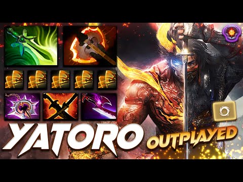 Yatoro Juggernaut Outplayed Samurai - Dota 2 Pro Gameplay [Watch & Learn]