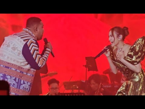 Cinta Luar Biasa ~ Sial | Mahalini ft Admesh at MAHALINI Fabula 2.0 Jakarta 14 Oktober 2023