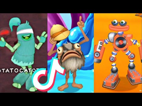 All Island Songs 🎤 MSM TikTok Compilation 2023 ⭐ My Singing Monsters #160