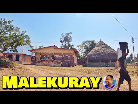 MALEKURAY TOWNSHIP - MAKAMA CHIEFDOM 🇸🇱 Roadtrip 2023 - Explore With Triple-A