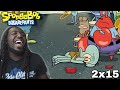 SQUIDWARD GAVE UP ON LIFE ️ SpongeBob Season 2 Episode 15