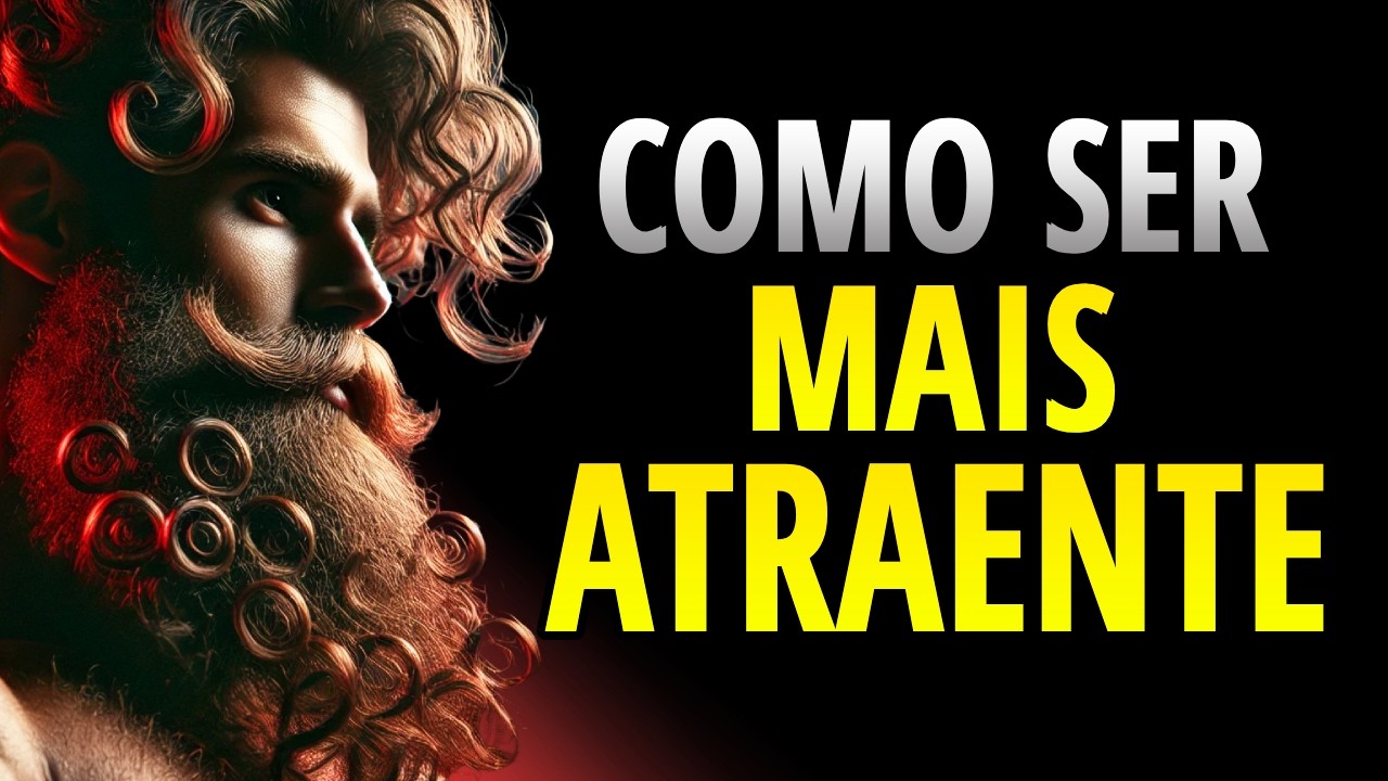11 Coisas Simples que fazem QUALQUER PESSOA instantaneamente MAIS ATRAENTE | Estoicismo