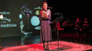 Poetry Reading- by Najwa Zebian