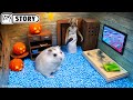 🐹 Hamster Escapes the Granny Maze for Pets on Halloween 🐹 Homura Ham