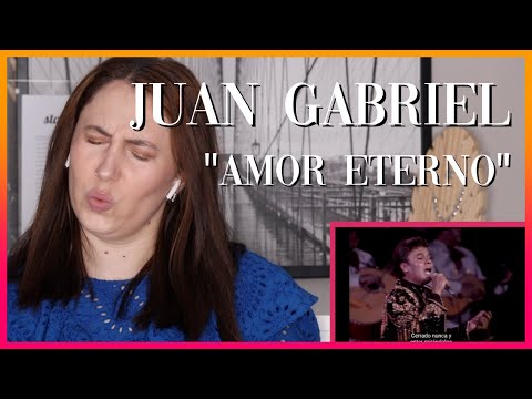 FIRST TIME HEARING Juan Gabriel "Amor Eterno" | Reaction Video
