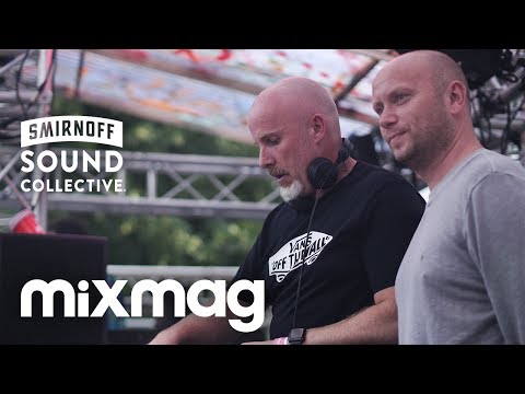 ORIGINAL DODGER classic UKG set at #SmirnoffHouse, Lovebox