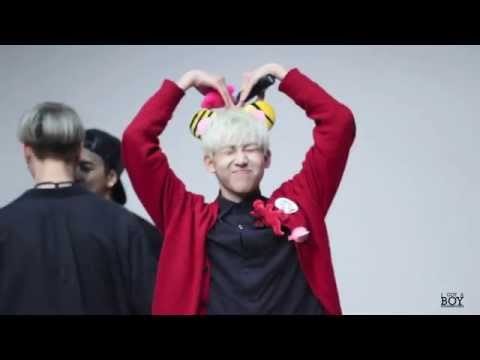 (직캡/fancam) 140726 인천 싸인회 뱀뱀 하트 받고 가실게요