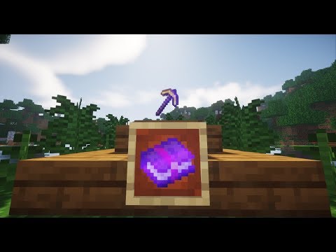 EARTH-TYPE CRAB - How to use "Silk Touch Enchantment" SHORT TUTORIAL - Minecraft (Pocket Edition, Java, Bedrock)