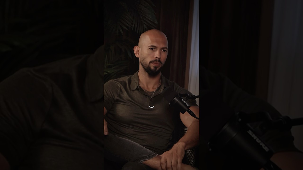 Does he know something we don’t? | Jack Neel + Andrew Tate #motivation #discipline