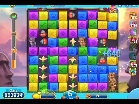 Pet Rescue Saga   Level 3857 no boosters