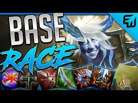 SOMETIMES IT COMES DOWN TO THE BASE RACE! - Smite