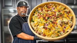 The Best Steakhouse Potato Salad Recipe