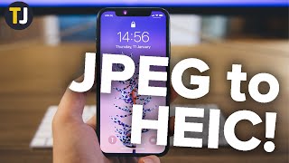 Saving Photos as JPEG Instead of HEIC on the iPhone!