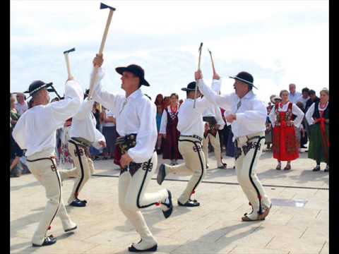 Sądeckie chodaki - Polska góralska piosenka ludowa - Polish folk song