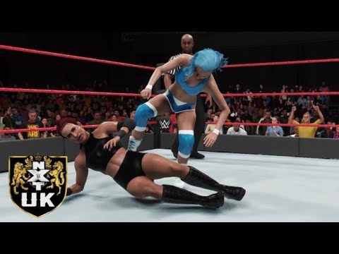 WWE 2K19 NXT UK Xia Brookside vs Killer Kelly: October 30, 2019
