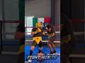 Canelo fires BRUTAL body shots in sparring for Jermell Charlo; shows him POWER!