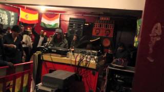 Roots Injection Sound System : Last Tune At Bristol Dub Club Feb 2014. HD