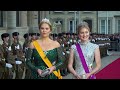 Wow Máxima Amalia And Elisabeth Shine On The Red Carpet In Luxembourg