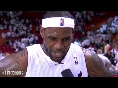 LeBron James Full Highlights vs Bobcats 2014 Playoffs East R1G1 - 27 Pts, 9 Reb