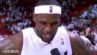 LeBron James - Miami Heat - Charlotte Bobcats - Game 1