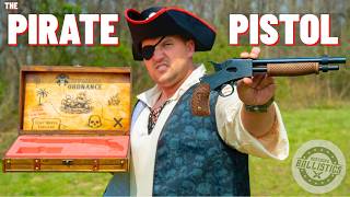 The Pirate Pistol (Arrr Ye Ready For Slam Fire ???)