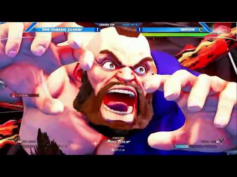 "BBR" CANADA CUP 2017 - DNG ITIBASHI ZANGIEF vs NEPHEW