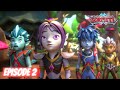 Gormiti Episode 2 Training Day Planeta Junior TV GR