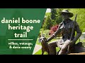 North Carolina S Daniel Boone Heritage Trail