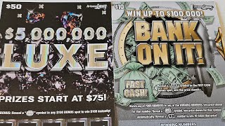 Playing The MOST EXPENSIVE New $50 Arizona Lottery Scratchers