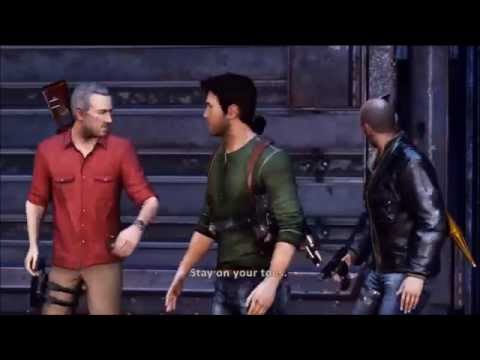 Uncharted 3: Drake's Deception - Co-op Cutscenes