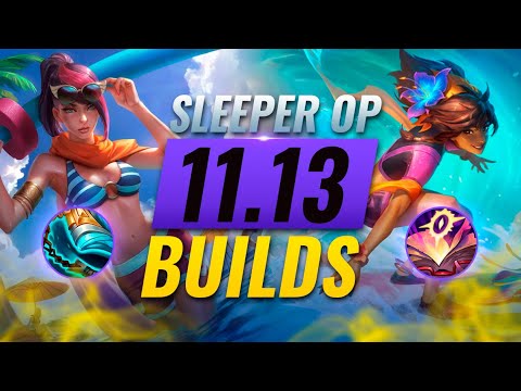 5 NEW Sleeper OP Picks & Builds Almost NOBODY USES in Patch 11.13 - League of Legends Season 11