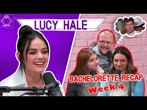 Lucy Hale Interview + Bachelorette Week 4 Recap - Full Episode