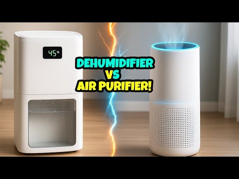 Air Purifier vs Dehumidifier!🔥🔥