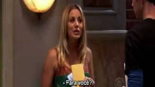 The Big Bang Theory - "Sheldon and Penny Weird Conversation"