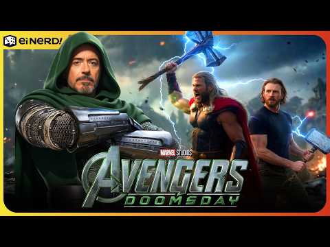 TRAILER DE VINGADORES DOOMSDAY - ANÁLISE COMPLETA + DESCRIÇÃO 