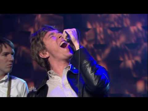 The Walkmen "In the New Year" live on  Late Night With Conan O'Brien 2009