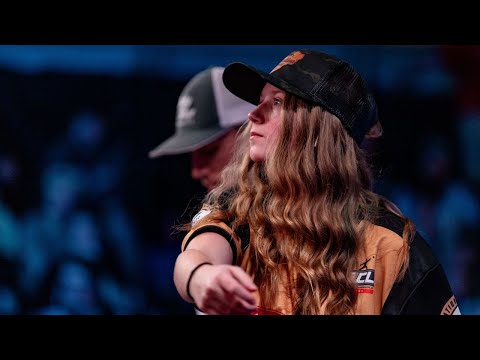 Kemberly Jenkins Scores 7 & Makes Cornhole History