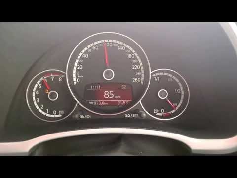 2013 VW Beetle 2.0 TSI 6-Speed DSG 0-100 km/h Sprint Test