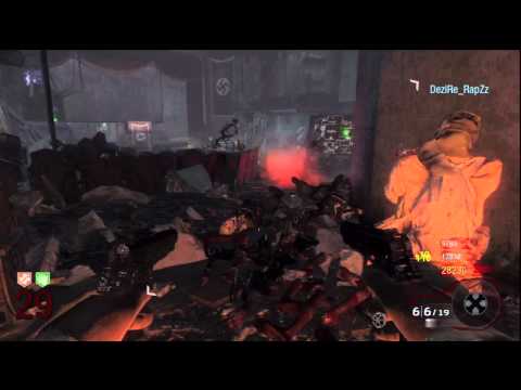 Kino Der Toten: Juggernog Corner challenge