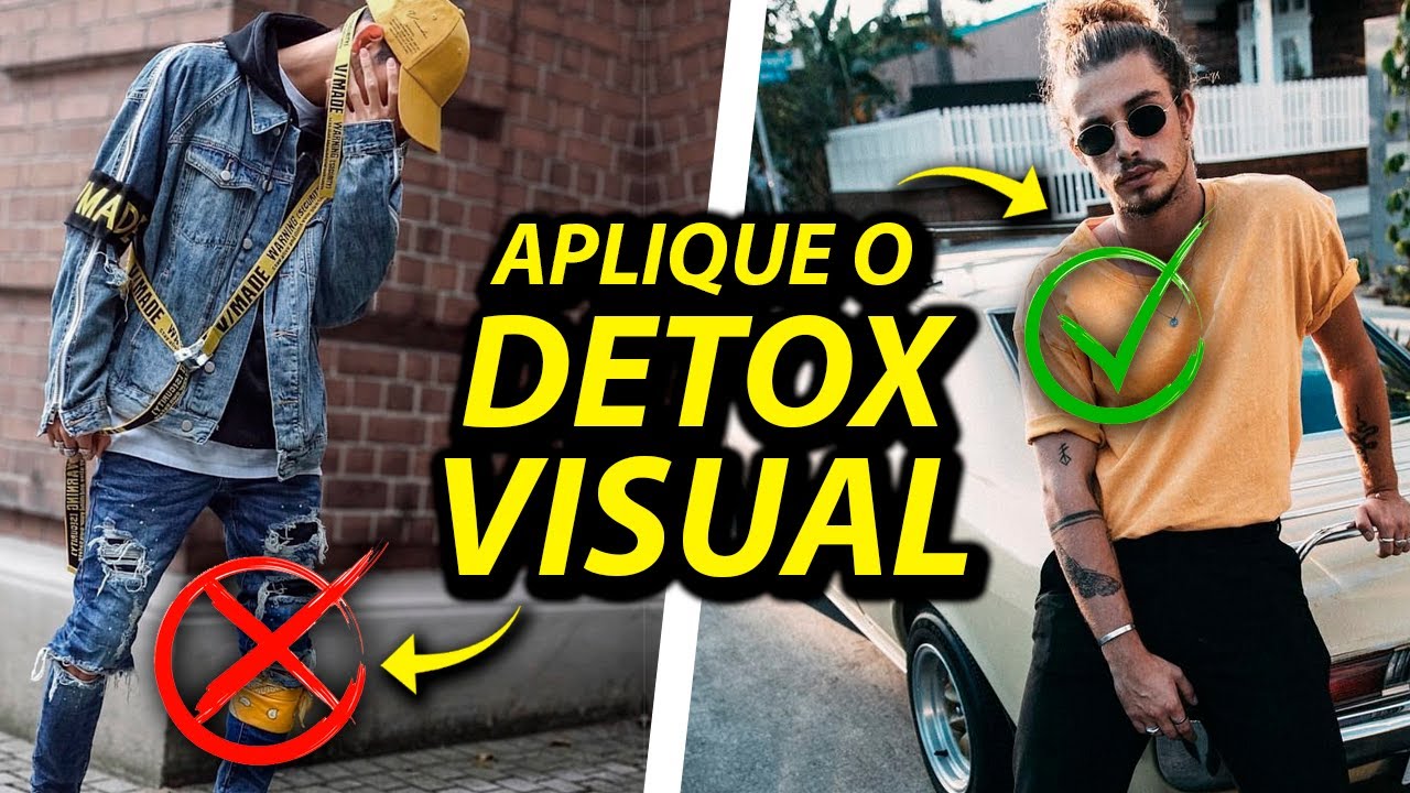 Quer começar a se VESTIR MELHOR? Assista esse Vídeo! Noções IMPORTANTES de Como se Vestir Bem!