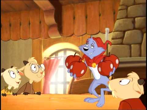 Simsala Grim - O wilku i siedmiu koźlątkach