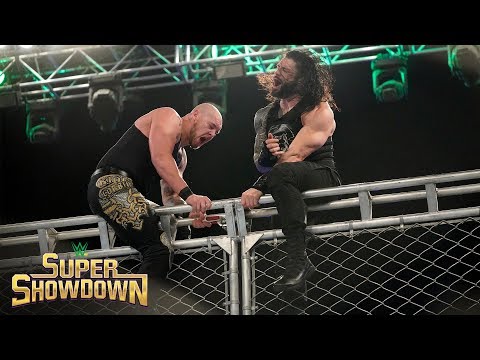 King Corbin Uses Deontay Wilder’s Excuse To Justify Loss To Roman Reigns At WWE Super ShowDown